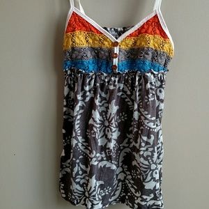 Lightly worn tank